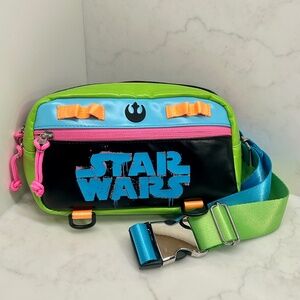 Disney Artist Series - Star Wars Sling Bag by Ashley Eckstein - Great Condition!